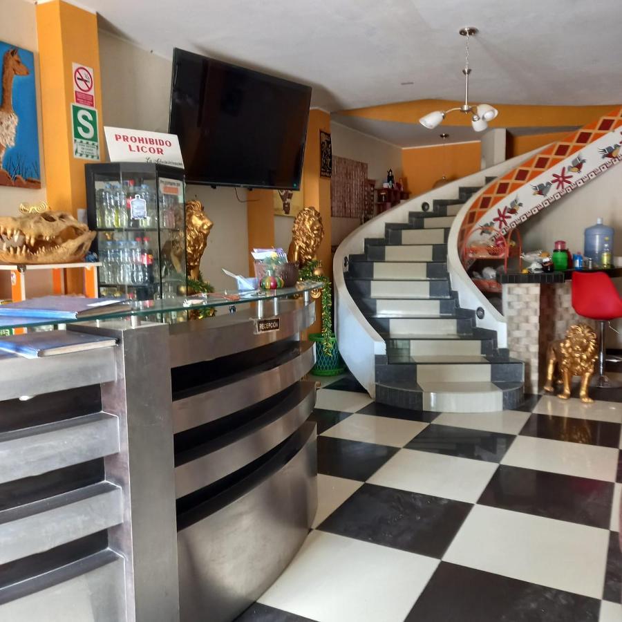 Hostal Luren 纳斯卡 外观 照片