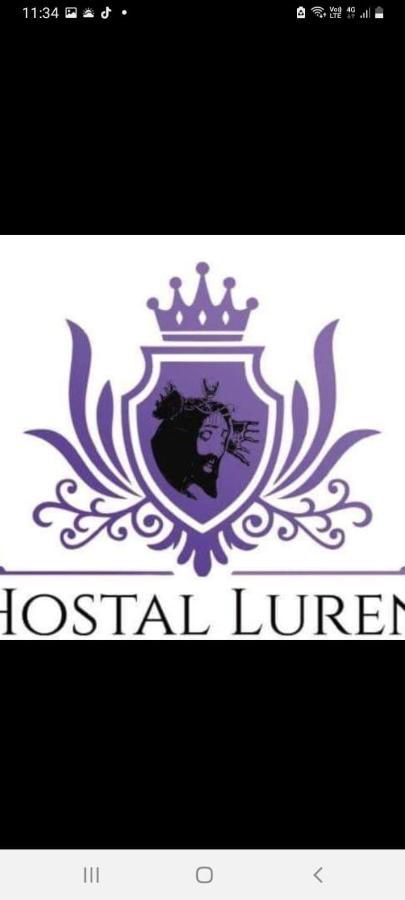Hostal Luren 纳斯卡 外观 照片