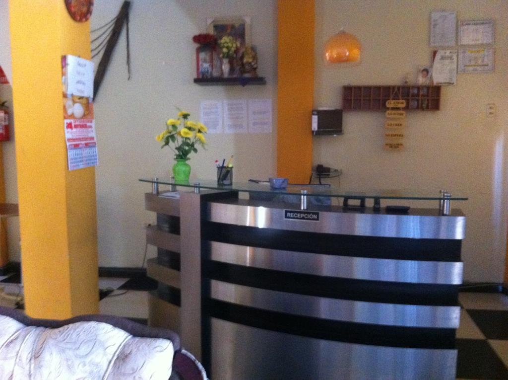 Hostal Luren 纳斯卡 外观 照片